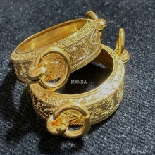 กรอบทองคำ 3ห่วง      