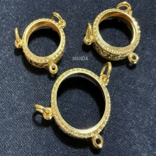 กรอบทองคำ 3ห่วง      