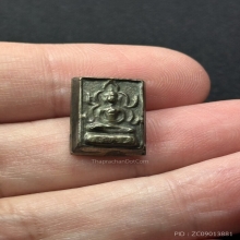 เหรียญหล่อชินราช เนื้อเมฆสิทธิ์ หลวงพ่อทับ วัดอนงคาราม กทม.