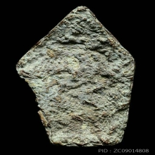 พระซุ้มยอ กรุบ้านตาก เนื้อตะกั่วสนิมแดง จ.ตาก