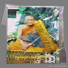 ตะกรุดมหาละลวย หลวงปู่กาหลง เขี้ยวแก้ว ปี2549