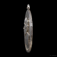 เหรียญเมตตา หลวงปู่สิม ปี 2517 เนื้อเงิน แจกกรรมการ