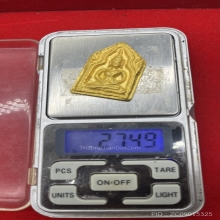 พระทองคำ.ชุดพระขุนแผนวัดบ้านกร่างรุ่นทรงพล ปี2542