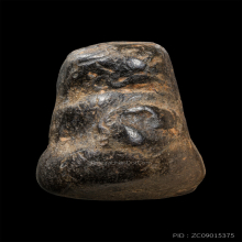  พระปิดตา พิมพ์ท้องอุหลังยันต์น่ะ  วัดบ้านยาง