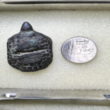 เต่าไซส์จัมโบ้ ลพ.เงิน วัดบางคลาน