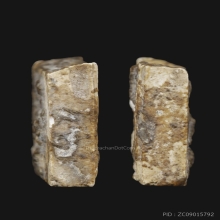 ชิ้นส่วนสมเด็จบางขุนพรหม กรุเจดีย์เล็ก