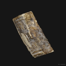 ชิ้นส่วนสมเด็จบางขุนพรหม กรุเจดีย์เล็ก