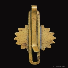 แหนบหลวงพ่อสุ่น วัดปากน้ำแหลมสิงห์ ปี2480 หลวงพ่ออี๋ ปลุกเสก