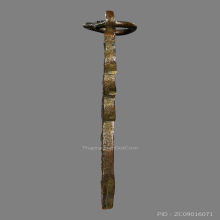 เหรียญพระพุทธ วัดหญ้าไซ ปี2470 จ.นนทบุรี