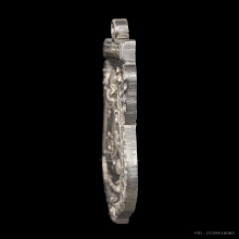 เหรียญรุ่น3 หลวงปู่ทวด บล๊อคช้างปล้อง ปี 2504