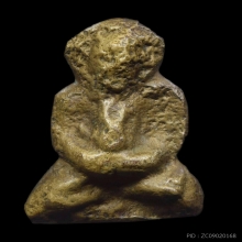 พระสังกัจจายน์หลวงพ่อดิษฐ์ วัดปากสระ พิมพ์หน้านกเค้า