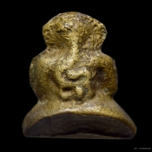 พระสังกัจจายน์หลวงพ่อดิษฐ์ วัดปากสระ พิมพ์หน้านกเค้า