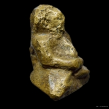 พระสังกัจจายน์หลวงพ่อดิษฐ์ วัดปากสระ พิมพ์หน้านกเค้า