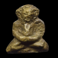 พระสังกัจจายน์หลวงพ่อดิษฐ์ วัดปากสระ พิมพ์หน้านกเค้า