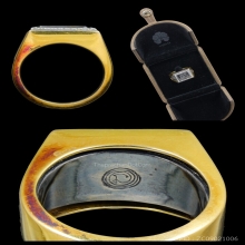 แหวนหน้าพระพุทธ ปี2532 หลวงปู่ดู่ วัดสะแก