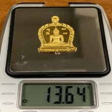 พระทองคำ พระพุทธมหาสุวรรณปฏิมากร วาระครบรอบ ๑๐๐ วัดไตรมิตร