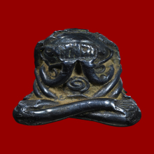 พระปิดตาหลวงพ่อทับ วัดทอง เนื้อเมฆพัตร