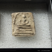 พระสมเด็จบางขุนพรหม พิมพ์เส้นด้าย สภาพสมบูรณ์ เดิมๆ