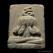 พระผงพรายสมุทร หลวงพ่อเจิม วัดหอยราก พิมพ์พระปิดตา