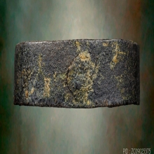 พระปิดตาหลวงปู่เฮี้ยง วัดป่า ฐานยันต์นะมะยามิ ปี2505