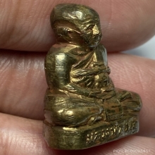 รูปหล่อรุ่นเเรกหลวงพ่อนอ วัดกลางท่าเรือ จ.อยุธยา ปี 2509 