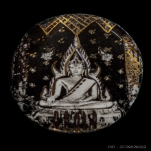 ติดที่4สมาคม ล็อคเก็ตพระพุทธชินราช พิธีจักรพรรดิ์ วัดพระศรี