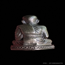 รูปหล่อหลวงพ่อทวดวัดช้างให้ รุ่นเบตง 2 เนื้อนวะโลหะ ปี 2537 