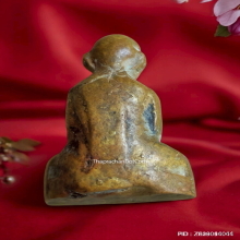 รูปหล่อหน้าลิง รุ่นแรก หลวงพ่อกวย ชัยนาท ปี 35 