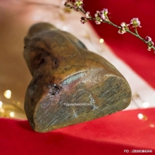 รูปหล่อหน้าลิง รุ่นแรก หลวงพ่อกวย ชัยนาท ปี 35 