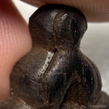 พระปิดตาไม้เสาโบสถ์เก่า หลวงปู่เหรียญ วัดหนองบัว 