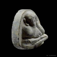 พระปิดตาปลดหนี้ หลังยันต์นะ หลวงปู่โต๊ะ