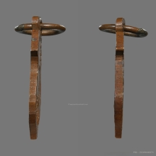 เหรียญหลวงพ่อเภา วัดถ้ำตะโก รุ่นเเรก ปี2468 