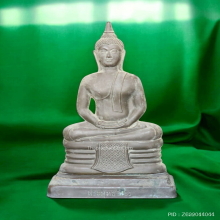 พระบูชาหน้ากาก หลวงพ่อโสธรฯ ปี 39 เนื้อทองเหลือง