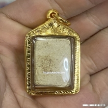 พระผงหลวงปู่เผือก วัดกิ่งแก้ว พิมพ์ขุดสระเล็ก