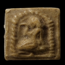 +บัตรสมาคม นางกวัก หลวงพ่อกวย เนื้อผงน้ำมัน