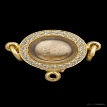 “ลูกสะกดผงยันต์เกราะเพชร”หลวงพ่อปาน บางนมโค