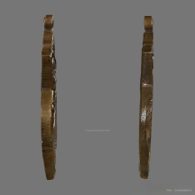 เหรียญพระอธิการเรือง วัดปากคลองบางคู้  รุ่นเเรก ปี2477 