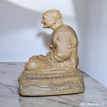 พระบูชา หลวงพ่อเปิ่น วัดบางพระ ปี 2535 เนื้อซิลิก้า