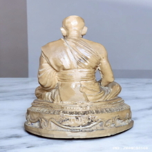 พระบูชา หลวงพ่อเปิ่น วัดบางพระ ปี 2535 เนื้อซิลิก้า