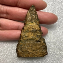 พระว่านจำปาสัก ศิลปะเชียงแสน (ลงทอง)