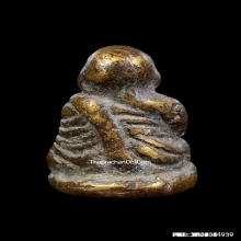 หลวงพ่อเงิน วัดบางคลาน อาจารย์แจ๊ะ เนื้อโลหะผสม ปี2472