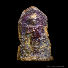 พระร่วงยืนสนิมแดง กรุสองพี่น้อง สุพรรณบุรี