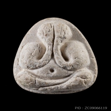 พระปิดตามหาเสน่ห์ หลวงปู่โต๊ะ ปี2518+บัตรสมาคม