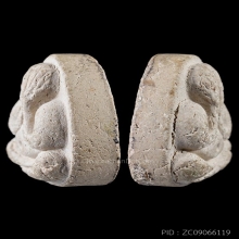 พระปิดตามหาเสน่ห์ หลวงปู่โต๊ะ ปี2518+บัตรสมาคม