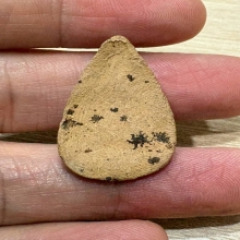 พระกลีบบัว กรุวัดลิงขบ เนื้อดิน 