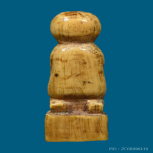 พระปิดตาหลวงพ่อเดิม วัดหนองโพ พร้อมบัตรสมาคม