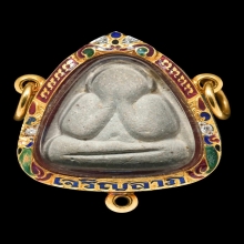 พระปิดตารุ่นแรกหูเซาว์เบ้า หลวงปู่หมุนวัดบ้านจาน