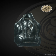 พระปิดตาพิชัย พิมพ์4หน้า กรุคลองตะเคียน พร้อมบัตรรับรอง