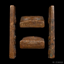 หลวงปู่ศุข วัดปากคลองมะขามเฒ่า พิมพ์ข้างรัศมี เนื้อทองแดง(1)