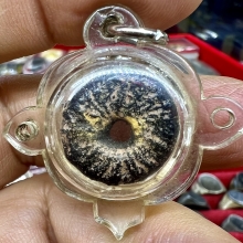 ตะกรุดลูกกลอง สายวัดพวงมาลัย ลงรักมีปิดทอง เก่าๆๆจัด